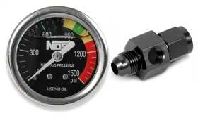 Nitrous Pressure Gauge 15929NOS